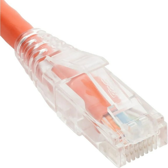 ICC CAT6 Clear Boot Patch Cord
