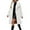 White, variant on Women's Mid-Length Double Faced Plush Coat, Longline Fleece Outerwear, Oversized Open Front Jacket, Soft Winter Coat, Cozy Plush Topcoat, Fall and Winter Luxury Style Beige L