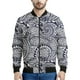 thumbnail image 4 of Chaqueta con cremallera maorí en blanco y negro para hombres y niños, sudadera de gran tamaño con estampado 3D, chaquetas bomber de manga larga para primavera y otoño, 4 of 5