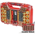 thumbnail image 4 of Battery Daddy Storage System Clear 1 Pc Double Sided Built In Tester Easy Clean Battery Organizer Case, 4 of 5