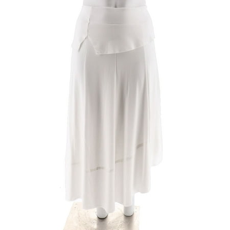 - Peace Love World French Terry Hi-Low Maxi Skirt A290271