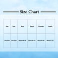 thumbnail image 4 of Tqyyweavej Bathing Suit Crochet Coverups for Women Hollow Out Print Tie Front Beach Cover Up Solid Color Long Sleeve Loose Swimsuit Cover Up, 4 of 7