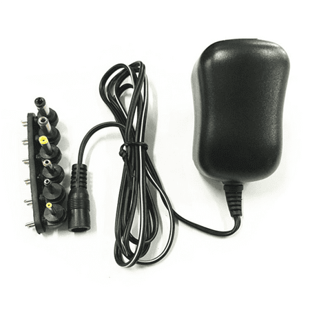 

12W 3V 4.5V 5V 6V 7.5V 9V 12V 1A Adjustable Power Adapter AC/DC Charger Universal 1A Switching Power Supply US Plug