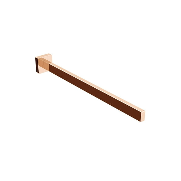 Ws Bath Collections Dado 61214 Dado 13" Towel Rail - Rose Gold