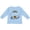 AE-Light Blue, variant on Inktastic Valentine’s Day Bee Mine Cute Bees and Heart Boys or Girls Long Sleeve Toddler T-Shirt