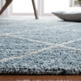 thumbnail image 4 of Safavieh Himalaya Zoe Geometric Wool Area Rug, Blue/Gold, 8' x 10', 4 of 11