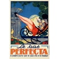 thumbnail image 2 of Unknown 23x32 Gold Ornate Wood Framed with Double Matting Museum Art Print Titled - Le Bas Perfecta, 2 of 4