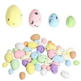 thumbnail image 3 of Colorful Speckled Foam Decorative Eggs for Seasonal Displays and Craft Projects, 3 of 9