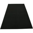 thumbnail image 4 of Furnish My Place Modern Indoor/Outdoor Commercial Solid Black Rug, Modern Area Rug, Baby Nursery Mat, Pet-Friendly Carpet for Living Room, Playroom, Made in USA, 2' x 2' Square - Set of 10, 4 of 6