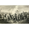 thumbnail image 2 of Battle Of New Orleans Viewed From Behind The American Line History (24 x 18), 2 of 2