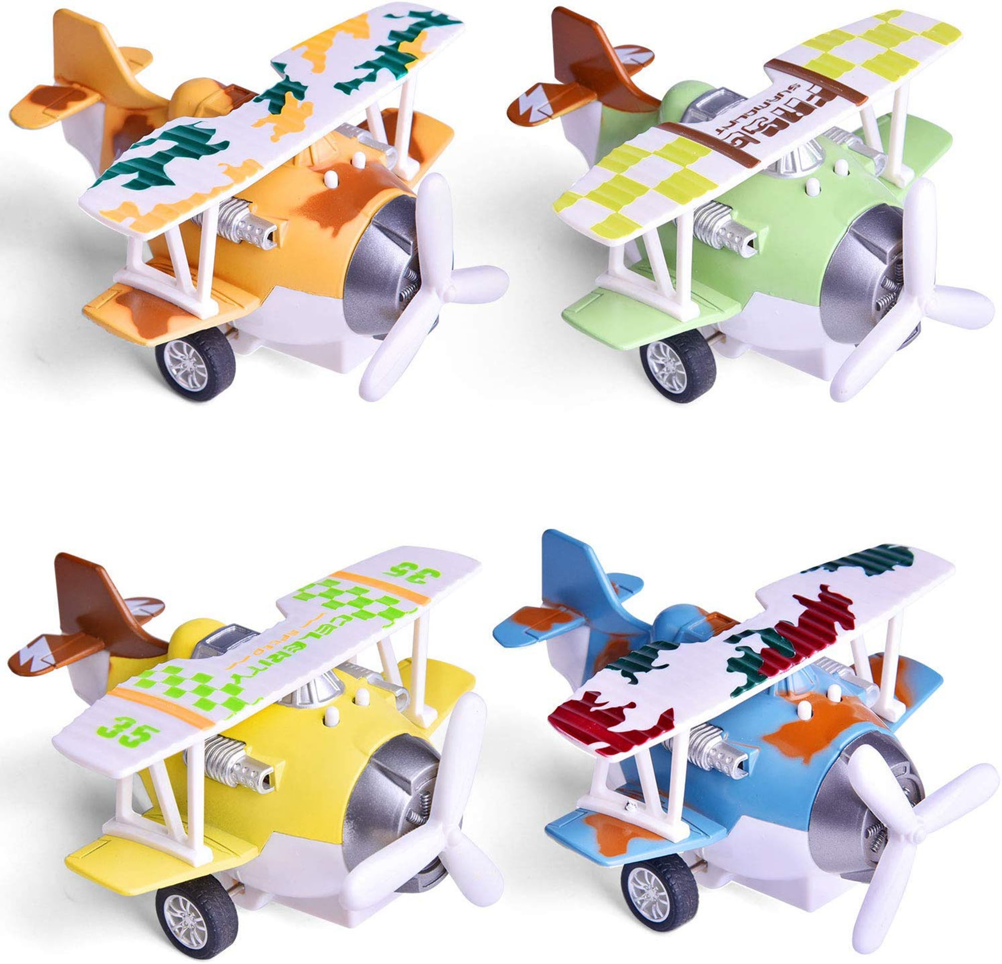 little toy airplanes