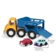 thumbnail image 4 of Camión portacoches Wonder Wheels B. toys by Battat con 2 coches de juguete, 4 of 8