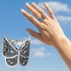 thumbnail image 1 of Anillos para mujer, regalos para mujer, moda para damas, anillo tridimensional de 1 pieza para damas., 1 of 4