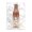 Wine Therapy Bottle, variant on Stupell Industries Art Deco Women's Fashion Water Bottle over Marble Canvas Art, 16 x 20, by Ziwei Li