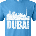 thumbnail image 4 of Inktastic Dubai City Skyline with Grunge T-Shirt, 4 of 5