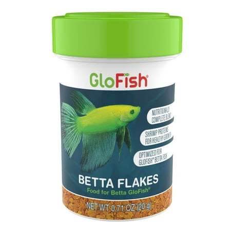 UPC: 0046798783015 | GloFish Betta Flakes Tropical Fish Food 0.71 Ounces