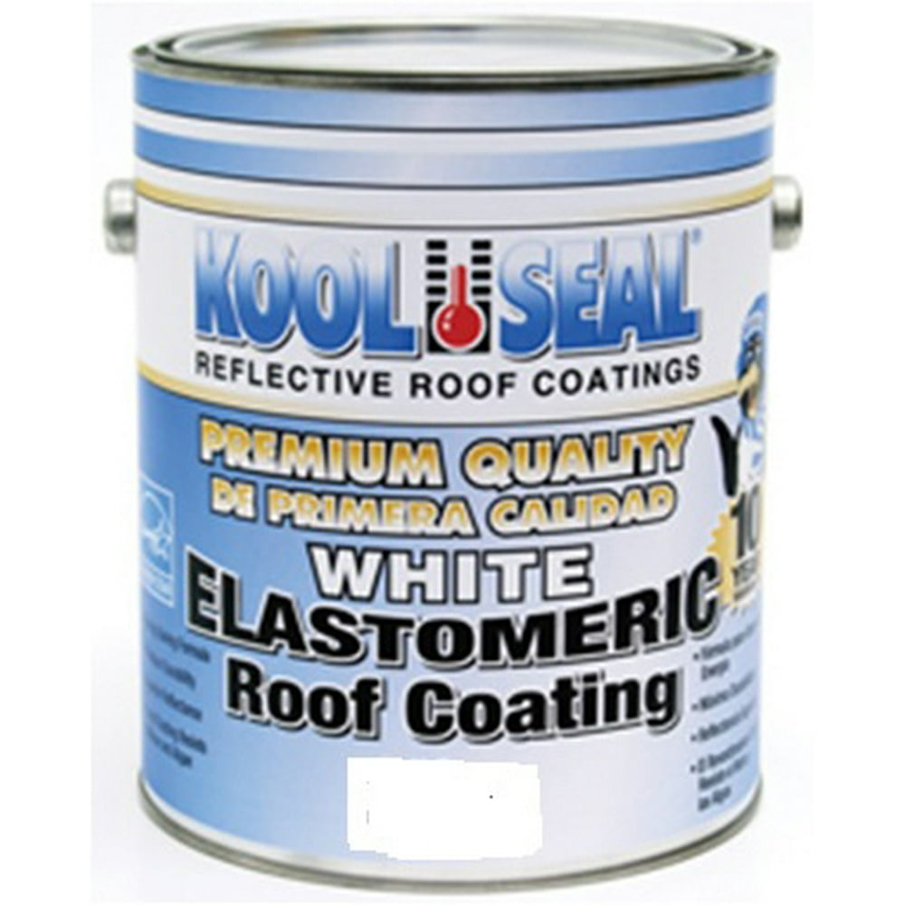 Kst Coatings KST06360016 Primer Elasto Roof Coating White 1 Gallon