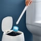 thumbnail image 5 of Cepillo de baño desechable, de soporte de recambios de cepillo de baño desechable,Limpiador de varita para inodoro Accesorios de baño,Inodoros Depurador Limpieza Herramientas Hogar, 5 of 9