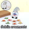 thumbnail image 1 of Clearance! Gnomish Decoration Welcome Sign With Interchangeable Holiday Items Lighting Deal Clearance Warehouse #41, 1 of 7
