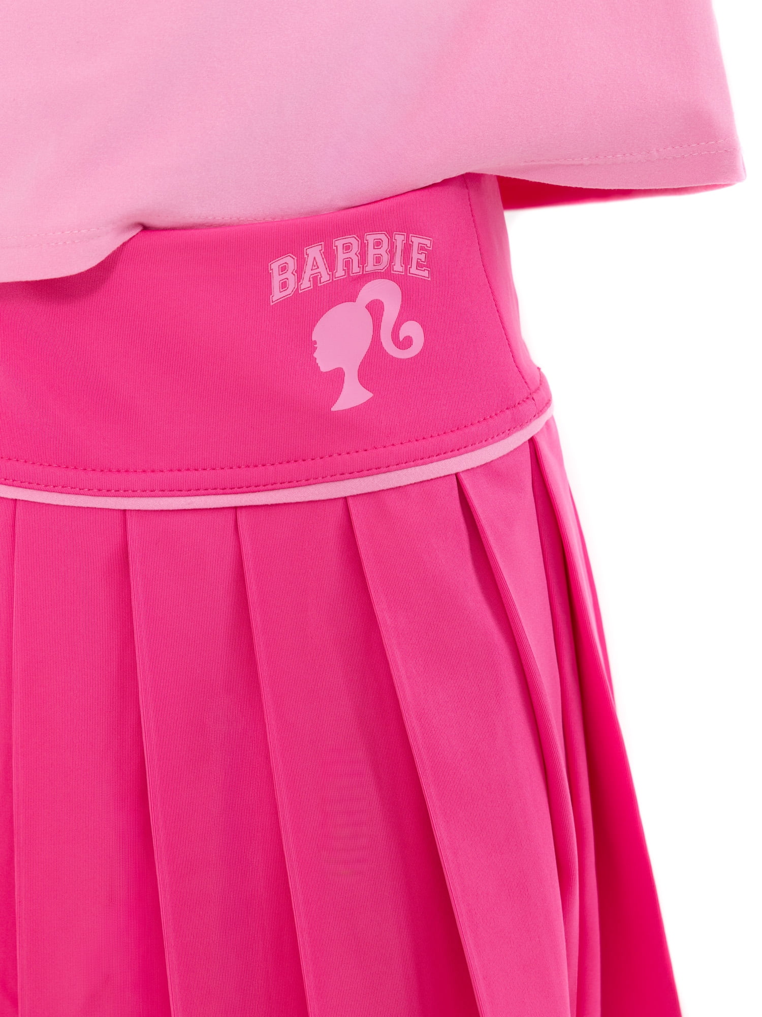 Barbie Girls Active Pleated Skort, Sizes 4-12