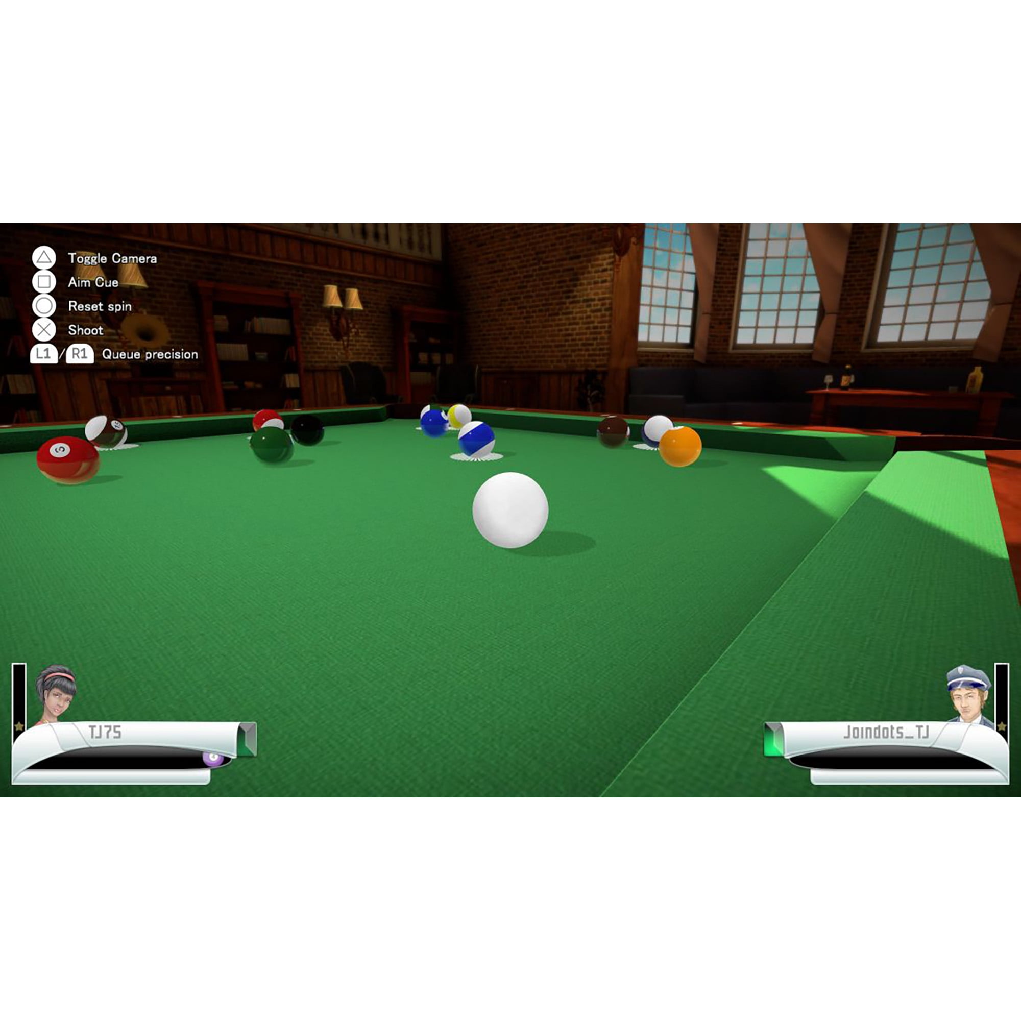 Jogo PS5 Sinuca 3d Billiards Pool Snooker Fisico Lacrado em Promoção na  Americanas