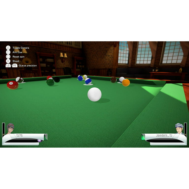 Jogo PS5 Sinuca 3d Billiards Pool Snooker Fisico Lacrado - Power Hit Games