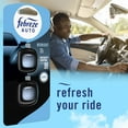 thumbnail image 6 of Febreze AUTO Car Air Freshener, Odor-Fighting Car Vent Clip, Midnight, 2 Count, 6 of 12