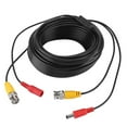 thumbnail image 2 of BNC + 2.1mm DC CCTV Extension Cable Video Coax Cable for Commercial Residential (20M), 2 of 8