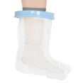 thumbnail image 1 of Wound Care Cover, Customize Keeping Dry Resistant To Wash Easy To Wear Foot Cast Cover with Ring for Shower, 1 of 7