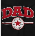 thumbnail image 2 of Father's Day Worlds Greatest All Star Men's Crewneck Sweatshirt Brisco Brands S, 2 of 6