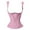 D, variant on High Elasticity Body Shaping Waist Trainer Corset with Zipper Buckle and Fishbone Support Design