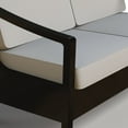 thumbnail image 6 of Four Seasons Courtyard Wilmette 4 Piece Wicker Deep Seating Set, Neutral, 6 of 6