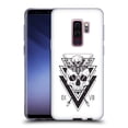 thumbnail image 1 of Head Case Designs Officially Licensed Haroulita Magick - Tarot - Mystical Owl Skull Soft Gel Case Compatible with Samsung Galaxy S9+ / S9 Plus, 1 of 7