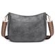 thumbnail image 1 of Bolso de hombro vintage de piel sintética para mujeres y niñas, 1 of 6