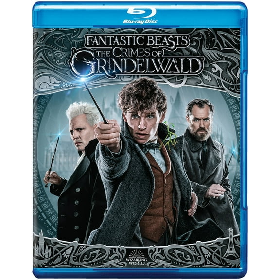 Fantastic Beasts: The Crimes of Grindelwald [Blu-ray]
