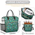 thumbnail image 5 of Pioneer Flower Floral Print Pattern Womens Lunch Box for Work,Insulated Large Lunch Bag,Leakproof Adult Lunch Bag for Work,Beach,Travel,Picnic,Camping, 5 of 6