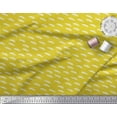 thumbnail image 3 of Soimoi Moss Georgette Fabric Car Transport Printed Fabric 1 Yard 42 Inch Wide, 3 of 3