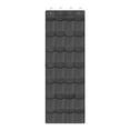 thumbnail image 1 of Organizador de zapatos para puerta con ganchos, práctico y transpirable. Negro, 1 of 9