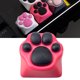 thumbnail image 2 of Teclas de silicona ABS con dibujos animados para interruptores Cherry MX Kuymtek tapacubos de teclado mecánico con patas de gato artesanales bonitos dibujos animados 2021, 2 of 8