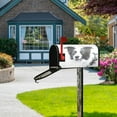 thumbnail image 5 of WOBOGO Cute Border Collie Mailbox Cover Magnetic for Garden Yard Home Decor Standard Size 20.7×18.03in, 5 of 9