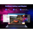 thumbnail image 4 of KURIETIM Laptop para Juegos FHD de 16", IntelCore i7-13620H (10/16, hasta 4,9ghz), 32gb DDR4,1TB SSD, KB Retroiluminado, 4 of 9