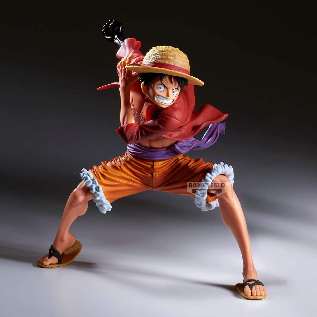 Banpresto - One Piece - Monkey D. Luffy I - II Special (ver. A), Maximatic Figure