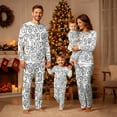 thumbnail image 5 of Gaexia Family Christmas Colorable Pjama Matching Sets DIY Hand Painted Sleepwear Xmas Cute Funny Colouring Pjs 2 Piece Sets, 5 of 7