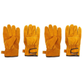 thumbnail image 1 of Guantes para Parrilla Barbacoa Aislados 250 Grados Resistentes Al Calor Piel Vaca, 1 of 4