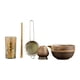 thumbnail image 1 of Kit de fabricación de té japonés de 5 piezas de matcha, batidor de batidora de bambú, Batch Matcha Bowl con boquilla por regalo, saludando a los amant, 1 of 9
