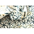 thumbnail image 7 of Unique Loom Honeycomb Chimera Modern Geometric Area Rug or Runner, 7 of 7