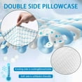 thumbnail image 3 of Pillows for Sleeping (2-Pack), Luxury Hotel Pillows Queen Size Set of 2,Bed Pillows for Side and Back Sleeper (Queen), 3 of 6