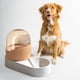 thumbnail image 5 of Comedero para gatos, comedero automático para perros, dispensador de comida para mascotas, bebedero de agua Alimentador de agua blanca, 5 of 7