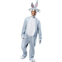 Looney Tunes Bugs Bunny Costume for Adults by Rubies, Men's Large