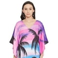 thumbnail image 3 of Oussum Women Plus Size Kaftans Dresses Long Maxi Dress Bohemian Caftans Loose Kimono Online, 3 of 8